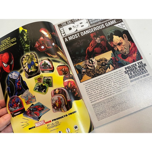 Marvel Amazing Spider-Man #567 Oct 2008 1st App Sasha Kravinoff Comic Book - Picture 3 of 15